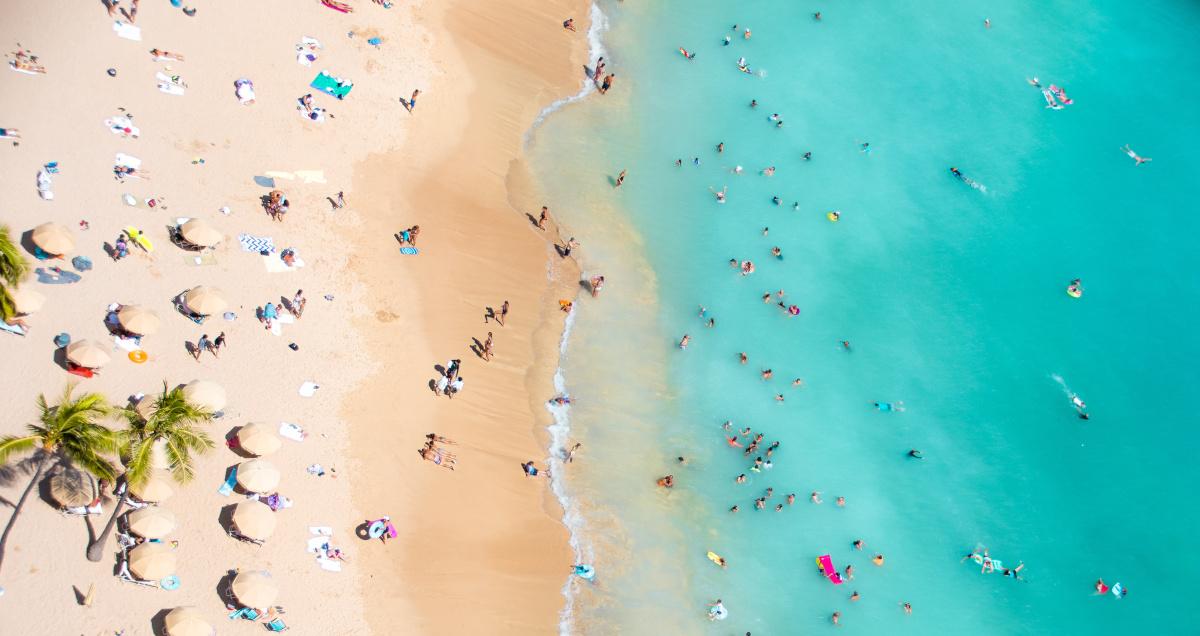 25 Beautiful Beaches around the World
