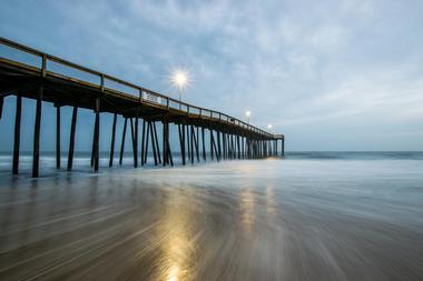 Ocean City Beach, Ocean City, Maryland