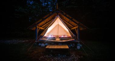 Best Ohio Glamping Spots