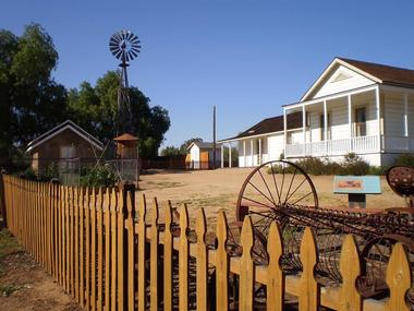 Sikes Adobe Historic Farmstead