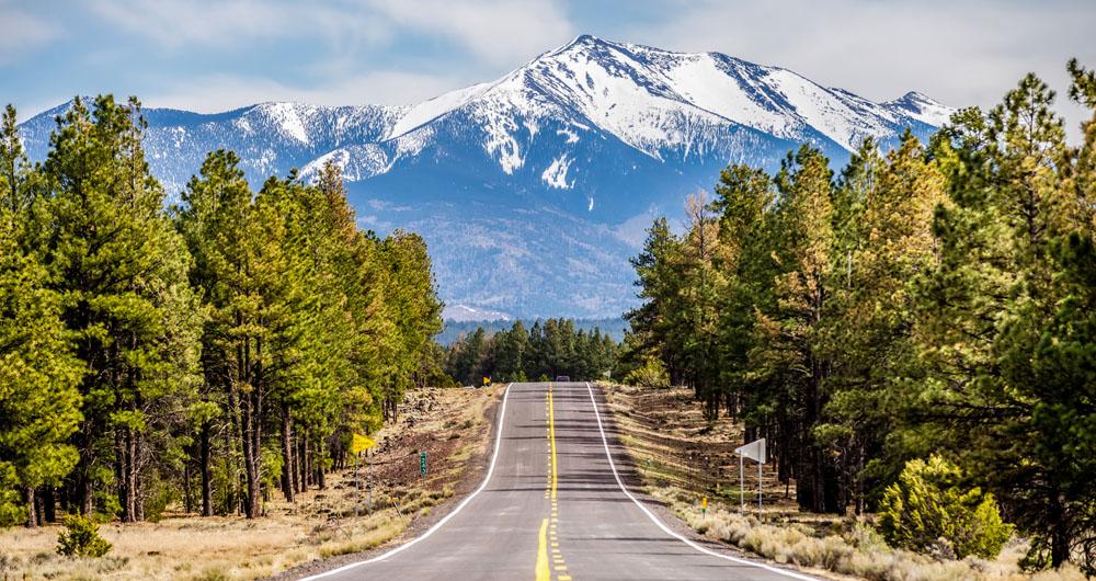 Humphreys Peak, Flagstaff, AZ