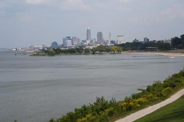 Edgewater Park Beach 