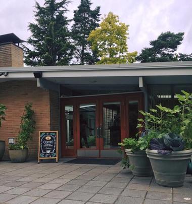 The Copper Kettle Coffee Bar, Bellevue Botanical Garden
