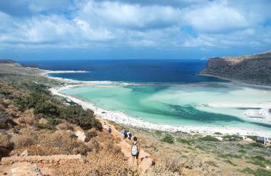 Balos Lagoon Beach, Greece