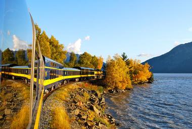 The Glacier Discovery Train