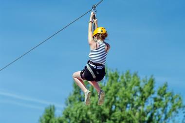 Go an adventure with Captain Zipline
